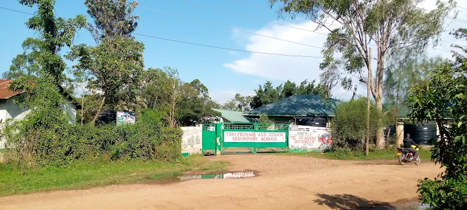 School gate