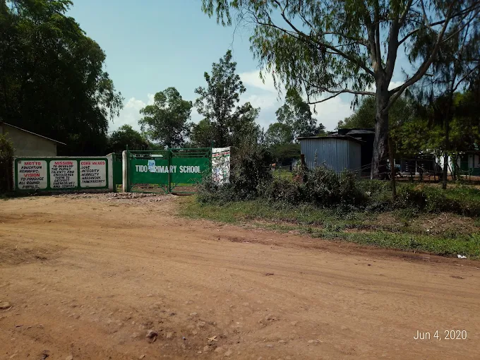 School gate